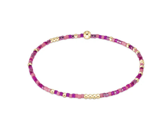 Hope Unwritten Bracelet - Back to the Fuchsia