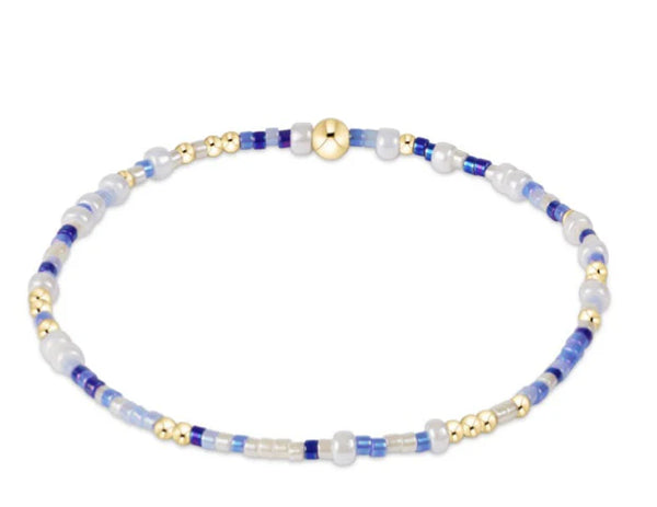 Hope Unwritten Bracelet - Is A Smurf's Butt Blue