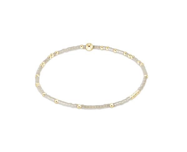 Hope Unwritten Bracelet - Milkshake