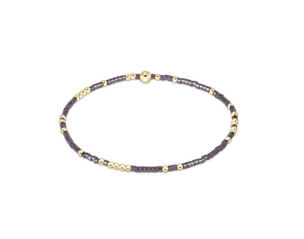 Hope Unwritten Bracelet - Taupe With A Twist