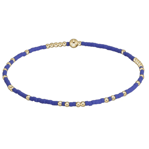 Gameday Hope Unwritten Bracelet - Blue