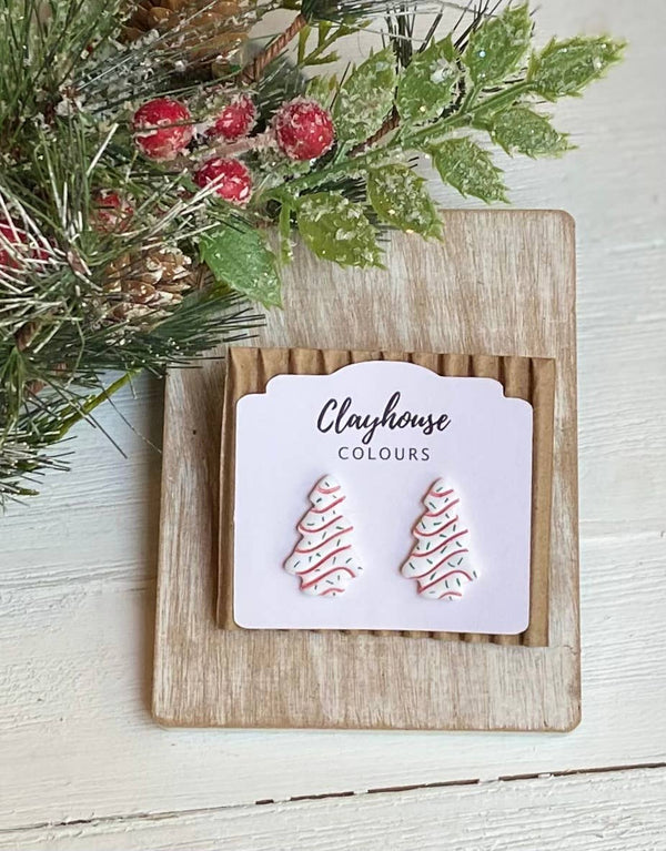 Christmas Tree Cakes Studs