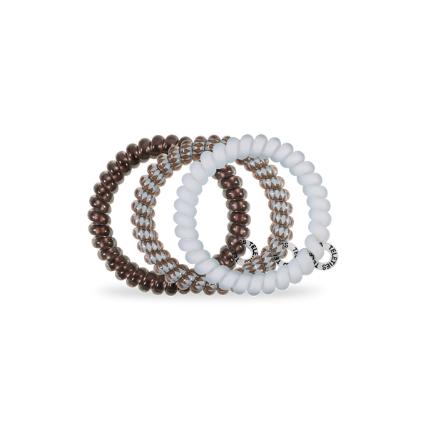 Spiral Hair Coils | Small | Truly Taupe Hair Ties