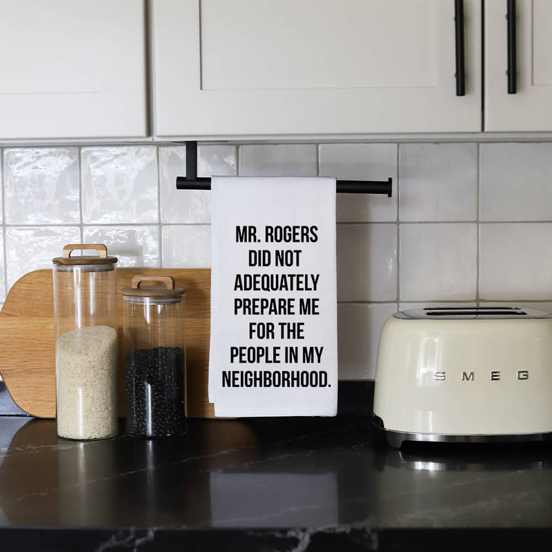 MR ROGERS TEA TOWEL