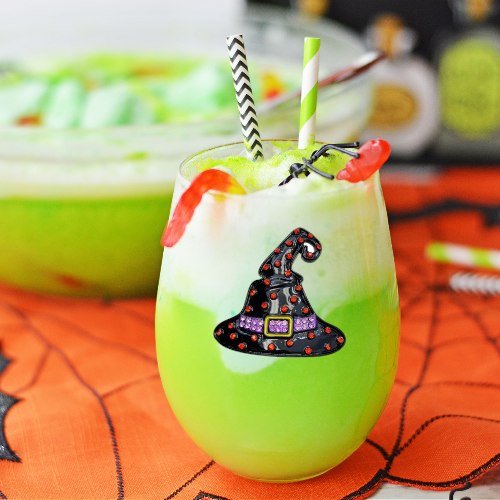 Halloween - Witch Hat Stemless