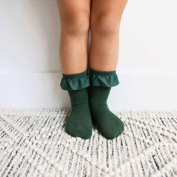 Forest RUFFLE SOCKS