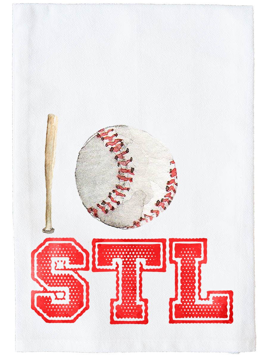 Saint Louis Baseball Kitchen Towel - Thumbnail 2