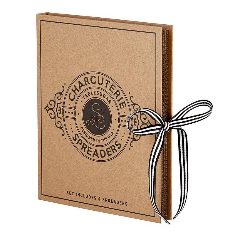 Charcuterie Spreaders Book Box