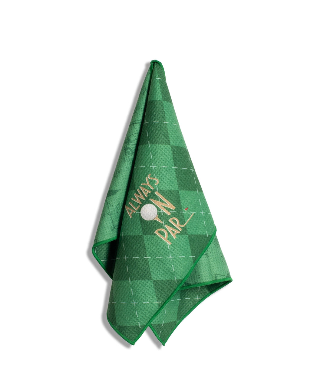 The Royal Standard On Par Waffle Sports Towel - Thumbnail 3