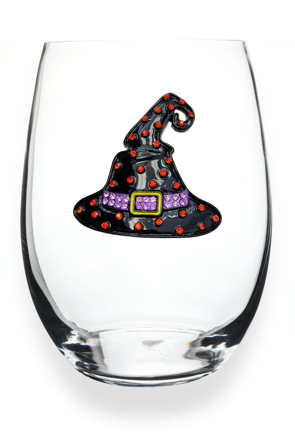 Halloween - Witch Hat Stemless