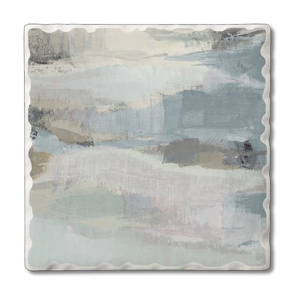 Misty Clouds Square Single Coaster