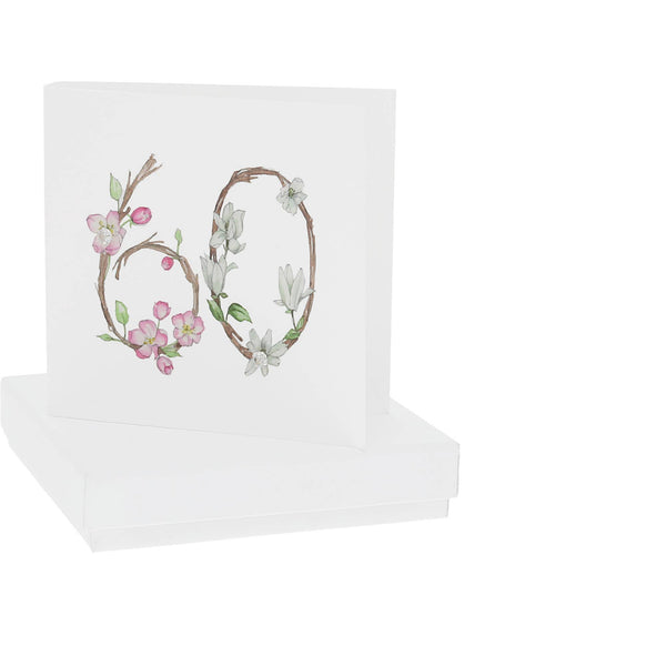 60 - 4mm Sterling Silver Cubic Zirconia Stud Earrings