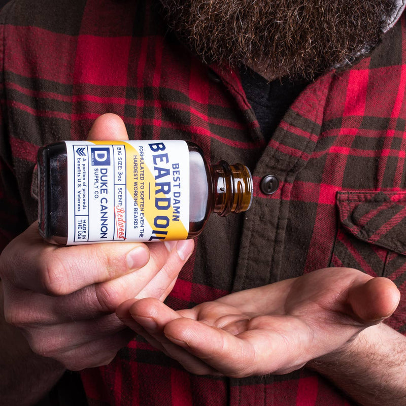 Best Damn Beard Oil