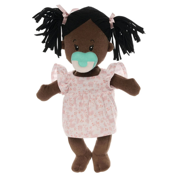 Love, Stella Doll Brown with Black Pigtails