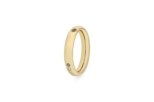 Gold Basic Ring Small