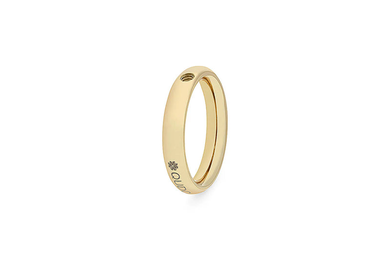 Gold Basic Ring Small