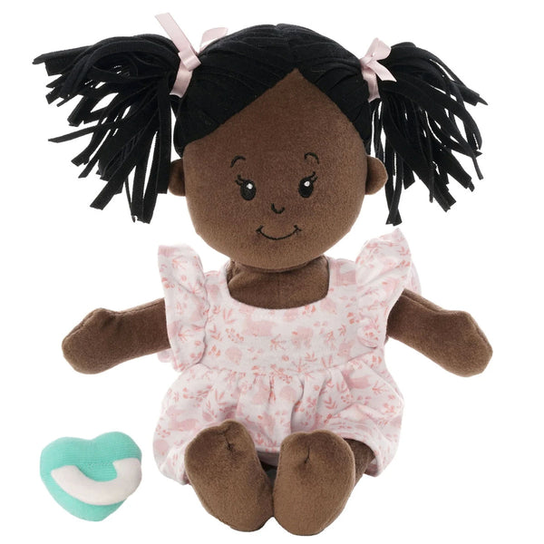 Love, Stella Doll Brown with Black Pigtails