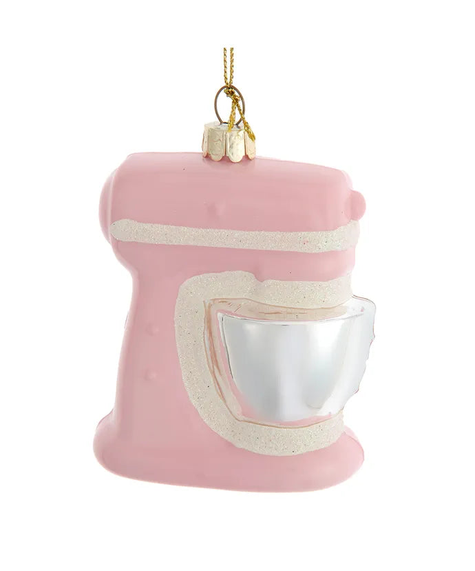 Pink Electric Stand Mixer Ornament - Thumbnail 2