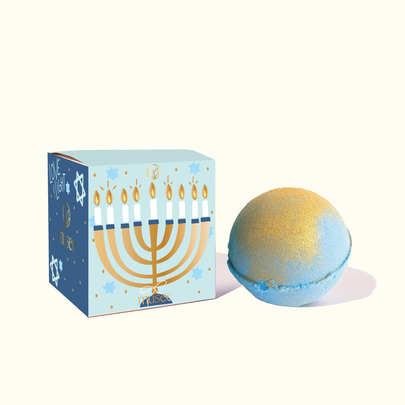 Happy Hanukkah Boxed Bath Balm