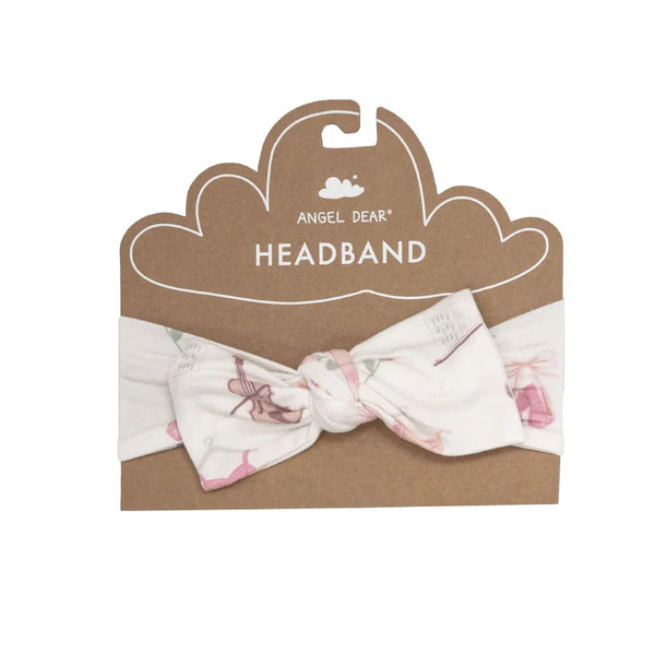 Ballet Bow Headband