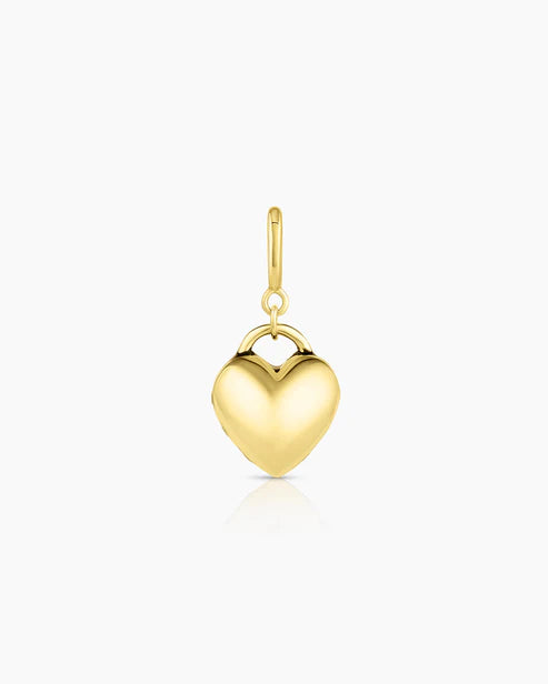 Heart Stud Parker Charm