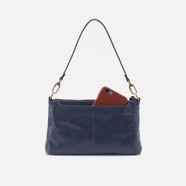 Darcy Convertible Crossbody Blue Stone