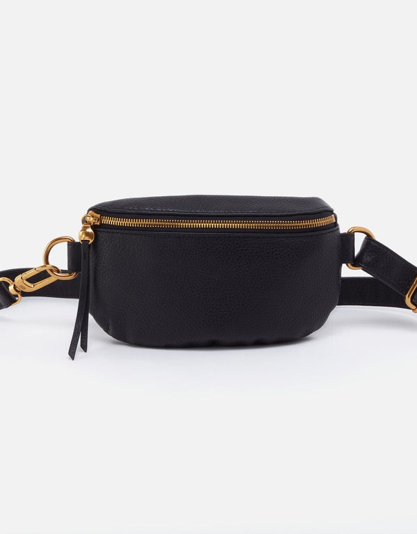 Fern Belt Bag-Black