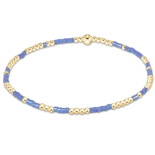 Extends Hope Unwritten Bracelet - Bright Blue