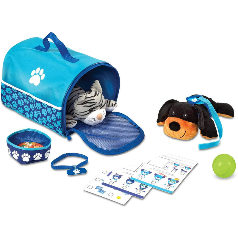 Tote & Tour Pet Travel Play Set