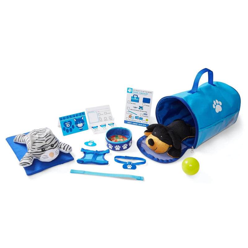 Tote & Tour Pet Travel Play Set