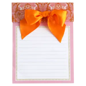 Damask Bow Pad