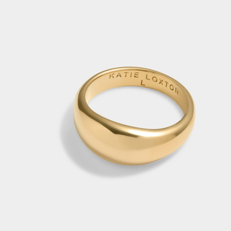 Aura Waterproof Gold Ring