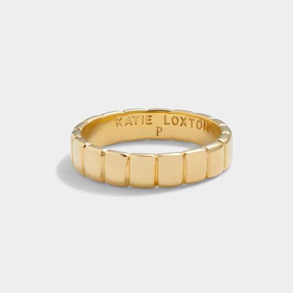 Amulet Waterproof Gold Ring