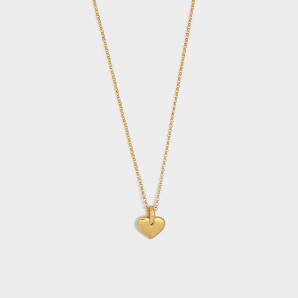 Alora  Heart Waterproof Gold Necklace