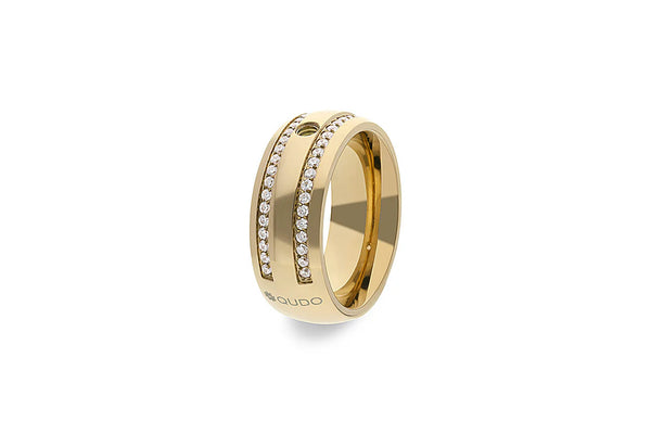 Gold Lecce Ring