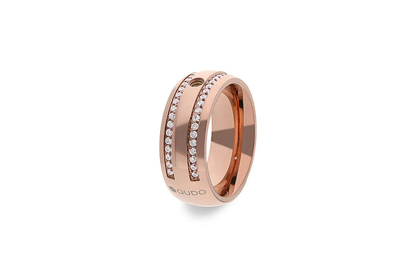 Rose Gold Lecce Ring