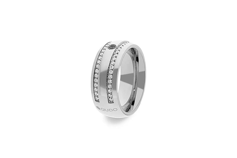 Silver Lecce Ring