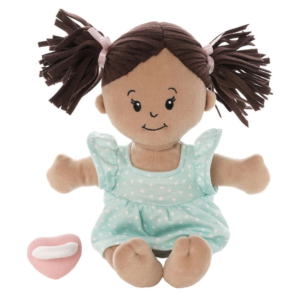 Love, Stella Doll Beige with Brown Pigtails