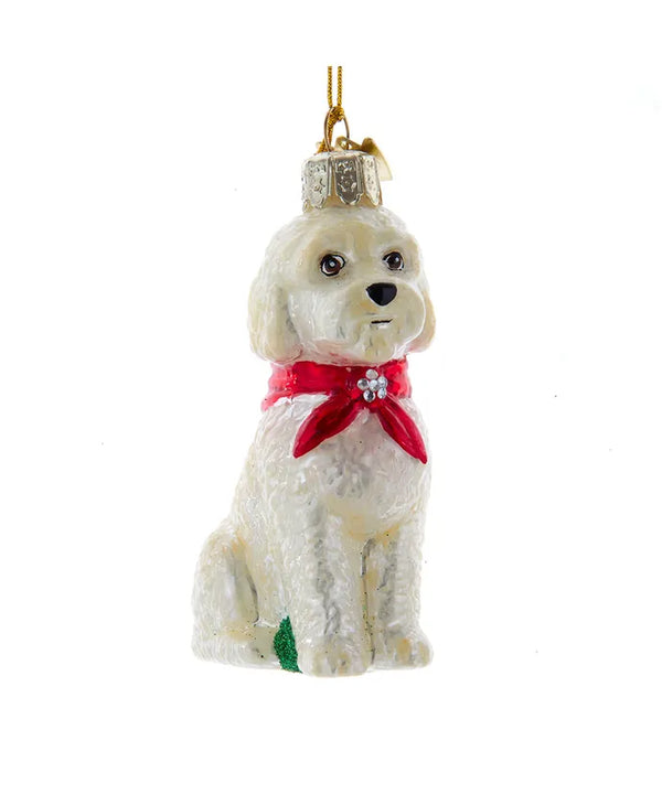 3.5" Noble Gems Labradoodle Ornament