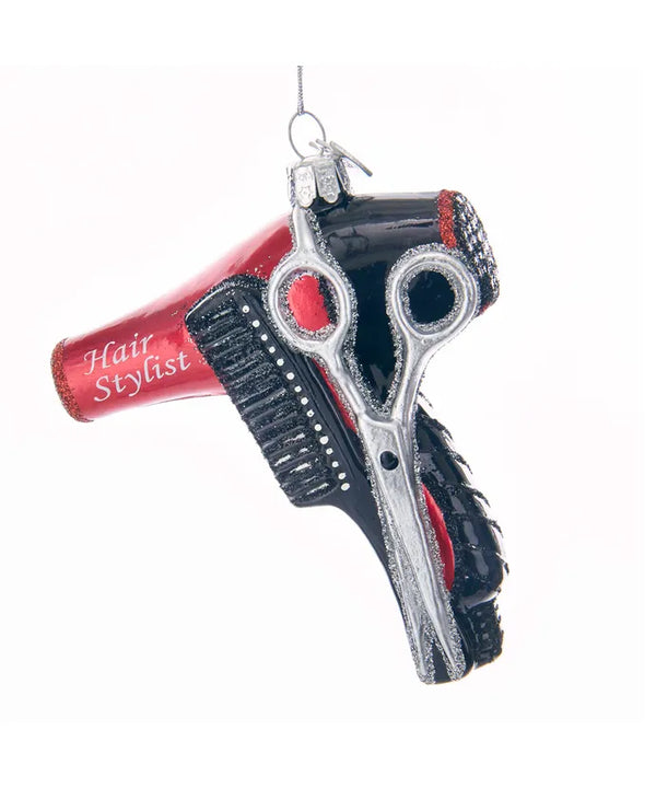 4.5" Noble Gems Stylist Hairdresser Ornament