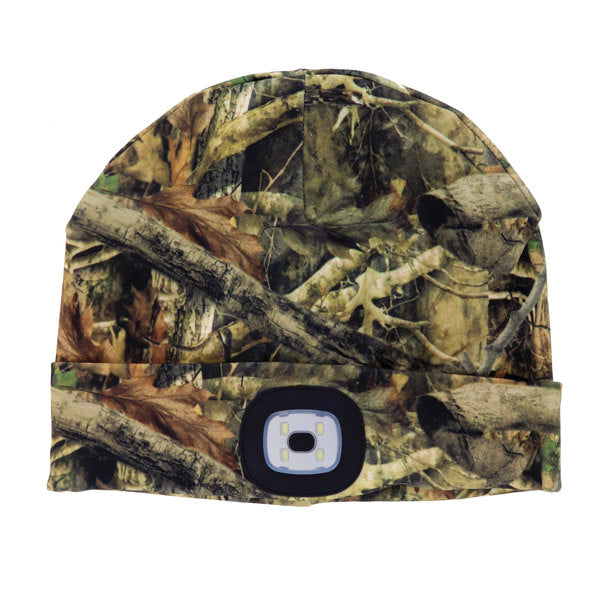 Camo LED Night Scope Hat