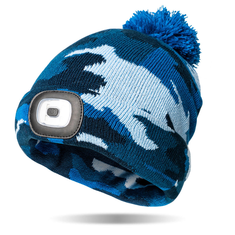 Incognito Kid’s Night Owl Rechargeable LED Beanie