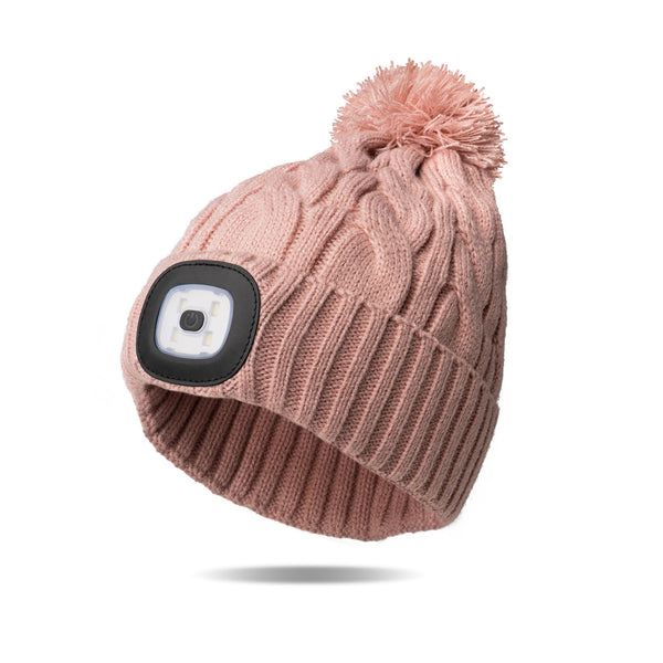 Night Scope Nova Pom Hat - Pink