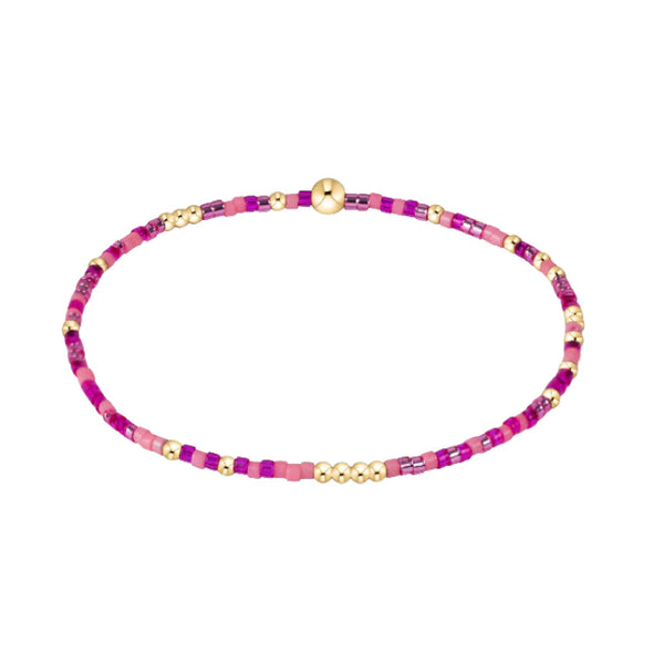 Egirl Hope Unwritten Bracelet -Back to the Fuschia