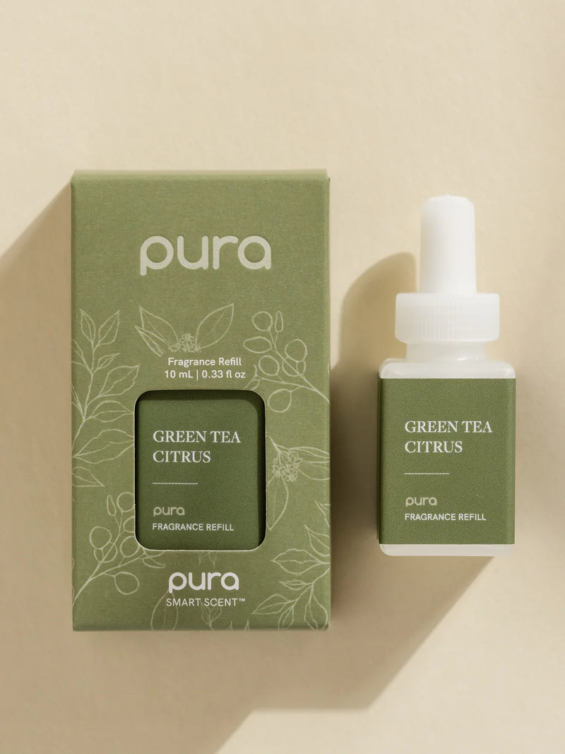 Green Tea Citrus Smart Vial