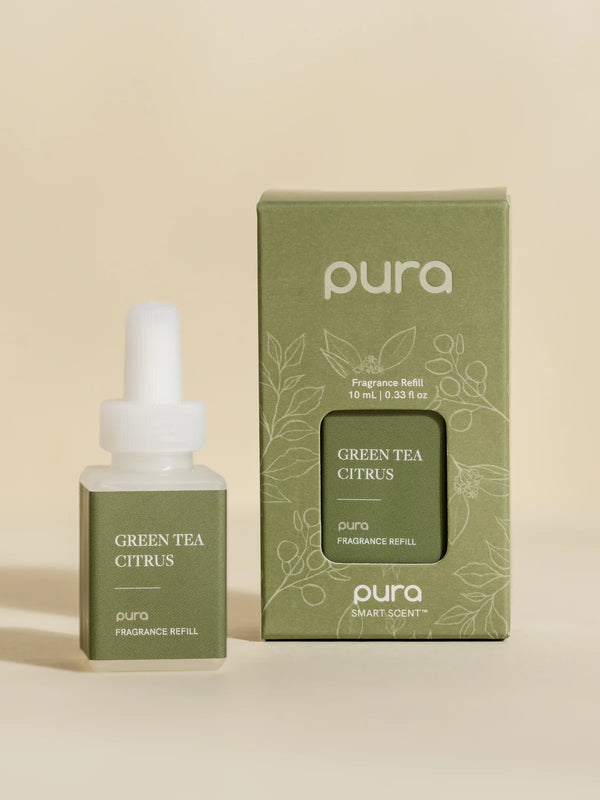 Green Tea Citrus Smart Vial