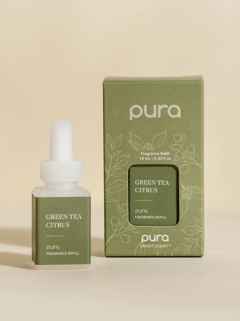 Green Tea Citrus Smart Vial