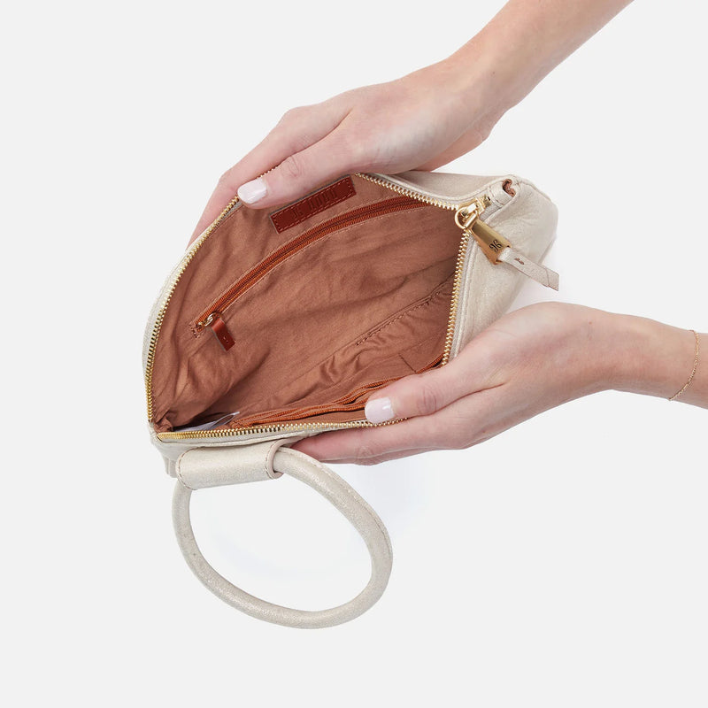 Sable Wristlet Sand Shimmer