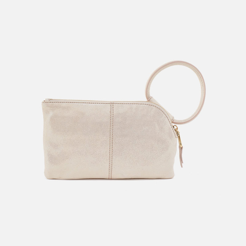 Sable Wristlet Sand Shimmer