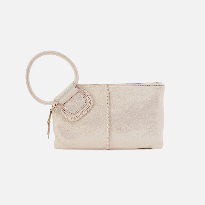 Sable Wristlet Sand Shimmer